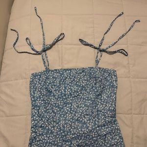 Ocean Blue mini dress